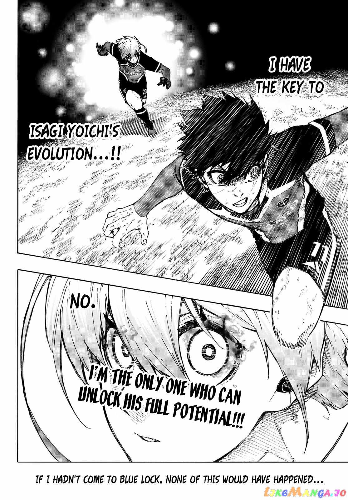 Blue Lock Chapter 233 image 13